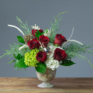 Christmas Into The Woods Flower Bouquet