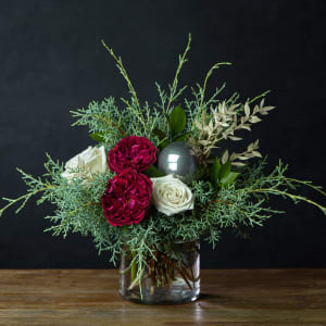 Sugar Plum Fairy Christmas Arrangement Flower Bouquet