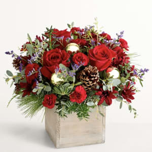 Russet Charm™ Flower Bouquet