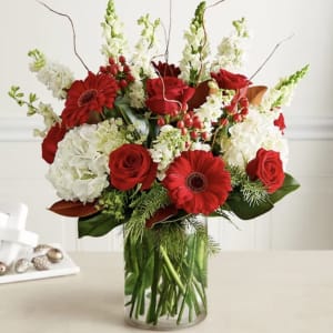 Abundant Christmas Blessings™ Flower Bouquet
