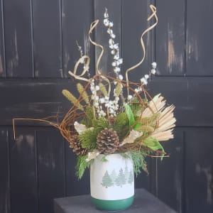 Woodland Wisper Artificial Botanical Display