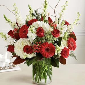 Abundant Christmas Blessings™ Flower Bouquet