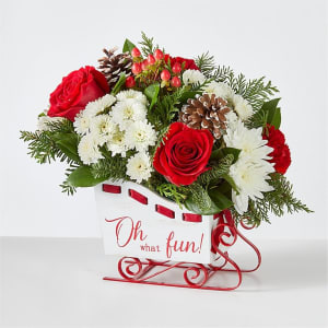 Sleigh Bells Bouquet Flower Bouquet