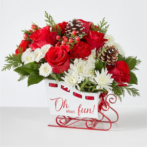 Sleigh Bells Bouquet Flower Bouquet