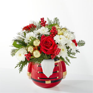 Merry Magic Nutcracker Flower Bouquet