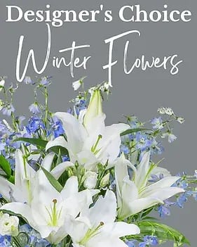 Winter Flowers Flower Bouquet