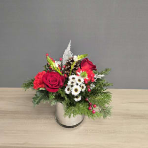 Jingle Bloom Flower Bouquet