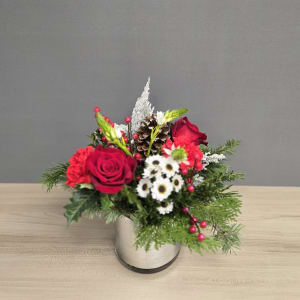 Jingle Bloom Flower Bouquet