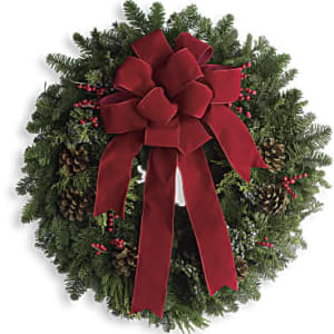 Classic Holiday Wreath