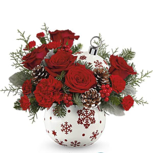 Sparkle All The Way Bouquet Flower Bouquet