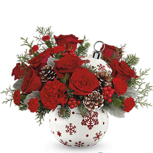 Sparkle All The Way Bouquet Flower Bouquet