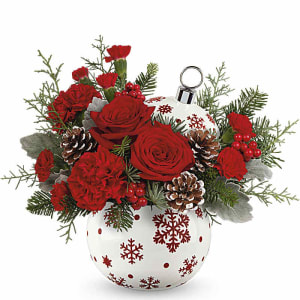 Sparkle All The Way Bouquet Flower Bouquet