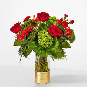 Plaid Throw Bouquet Flower Bouquet