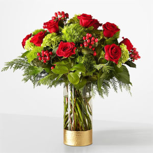 Plaid Throw Bouquet Flower Bouquet