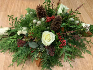 Designer's Choice Centerpiece Flower Bouquet