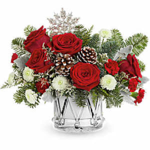 Teleflora's Little Drummer Joy Bouquet