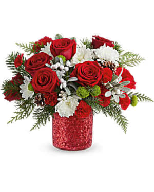 Teleflora's Christmas Magic Bouquet Flower Bouquet