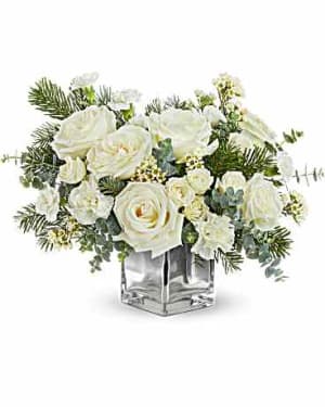 Teleflora's Arctic Blooms Bouquet Flower Bouquet