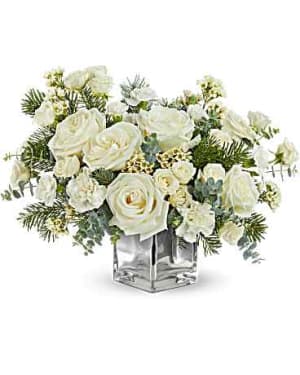Teleflora's Arctic Blooms Bouquet Flower Bouquet