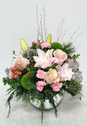Holiday Chic Flower Bouquet