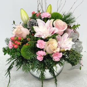 Holiday Chic Flower Bouquet