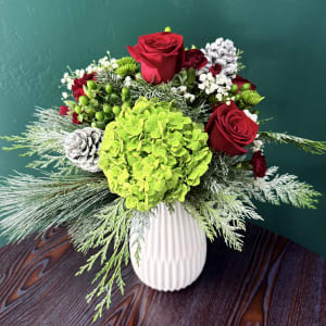 Christmas Wish By Elite Flower Bouquet