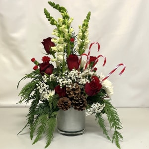 Festive Pines Bouquet Flower Bouquet