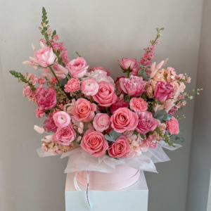 PINK EXPLOSION Flower Bouquet