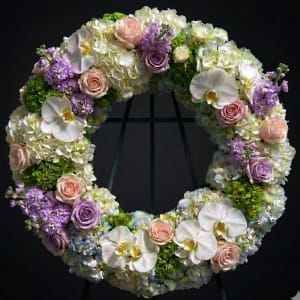 ROUND WREATH