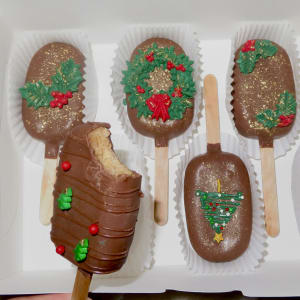 Xmas Cakesicles Flower Bouquet