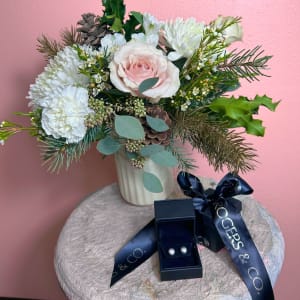 Winter Pearl (LIMITED TIME OFFER) Flower Bouquet