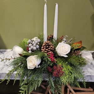 Designer's Choice Centerpiece Flower Bouquet