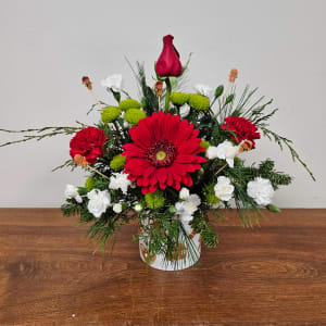 Gingerbread Delight Flower Bouquet