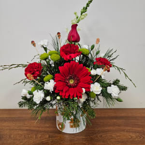Gingerbread Delight Flower Bouquet