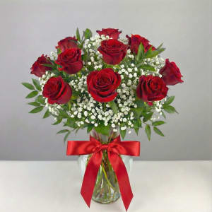 CLASSIC RED Flower Bouquet