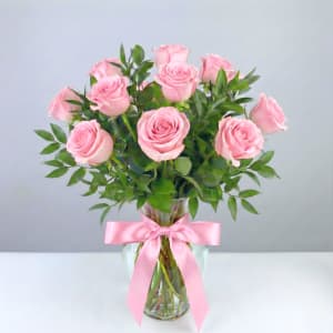 LOVELY PINK Flower Bouquet