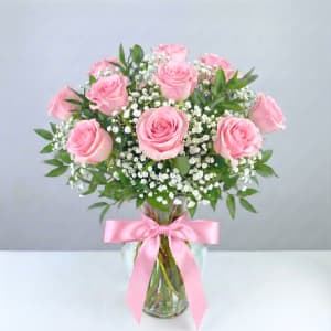 LOVELY PINK Flower Bouquet