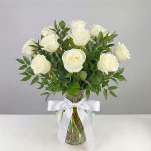 ELEGANCE WHITE Flower Bouquet