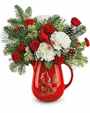Teleflora's Scarlet Cardinal Bouquet Flower Bouquet