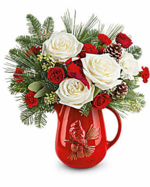 Teleflora's Scarlet Cardinal Bouquet Flower Bouquet