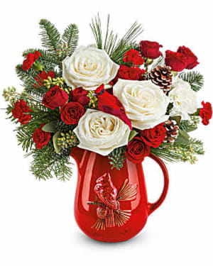 Teleflora's Scarlet Cardinal Bouquet Flower Bouquet