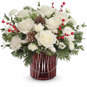 Gleaming Holiday Bouquet Flower Bouquet