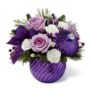 Holiday Delights Flower Bouquet