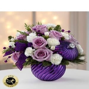 Holiday Delights Flower Bouquet