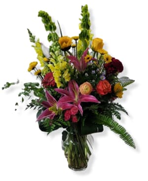 CUSTOM SELECT Flower Bouquet