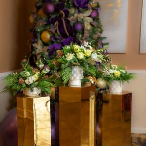 Three's Company Flower Bouquet