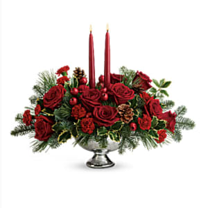 Shining Bright Centerpiece Flower Bouquet