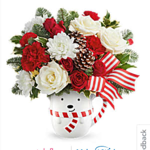 Send A Hug Cozy Cub Wish Bouquet Flower Bouquet