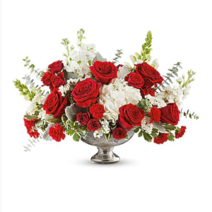 Starlight Sparkle Centerpiece Flower Bouquet