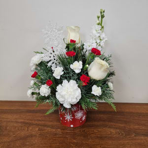 Merry & Bright Blooms Flower Bouquet